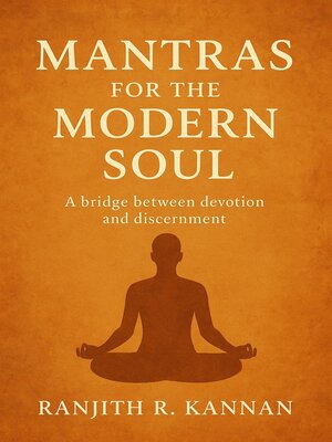 cover image of Mantras for the Modern Soul